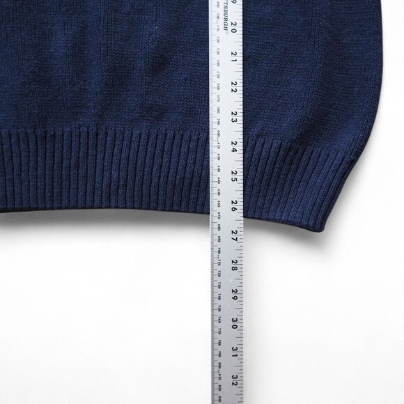 American Creations Vintage Patriotic USA Flag Knit Sweater Men’s L Made in USA - Picture 9 of 9